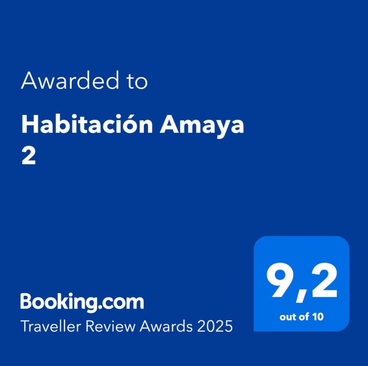 Habitacion Amaya 2 L'Hospitalet de Llobregat Eksteriør bilde