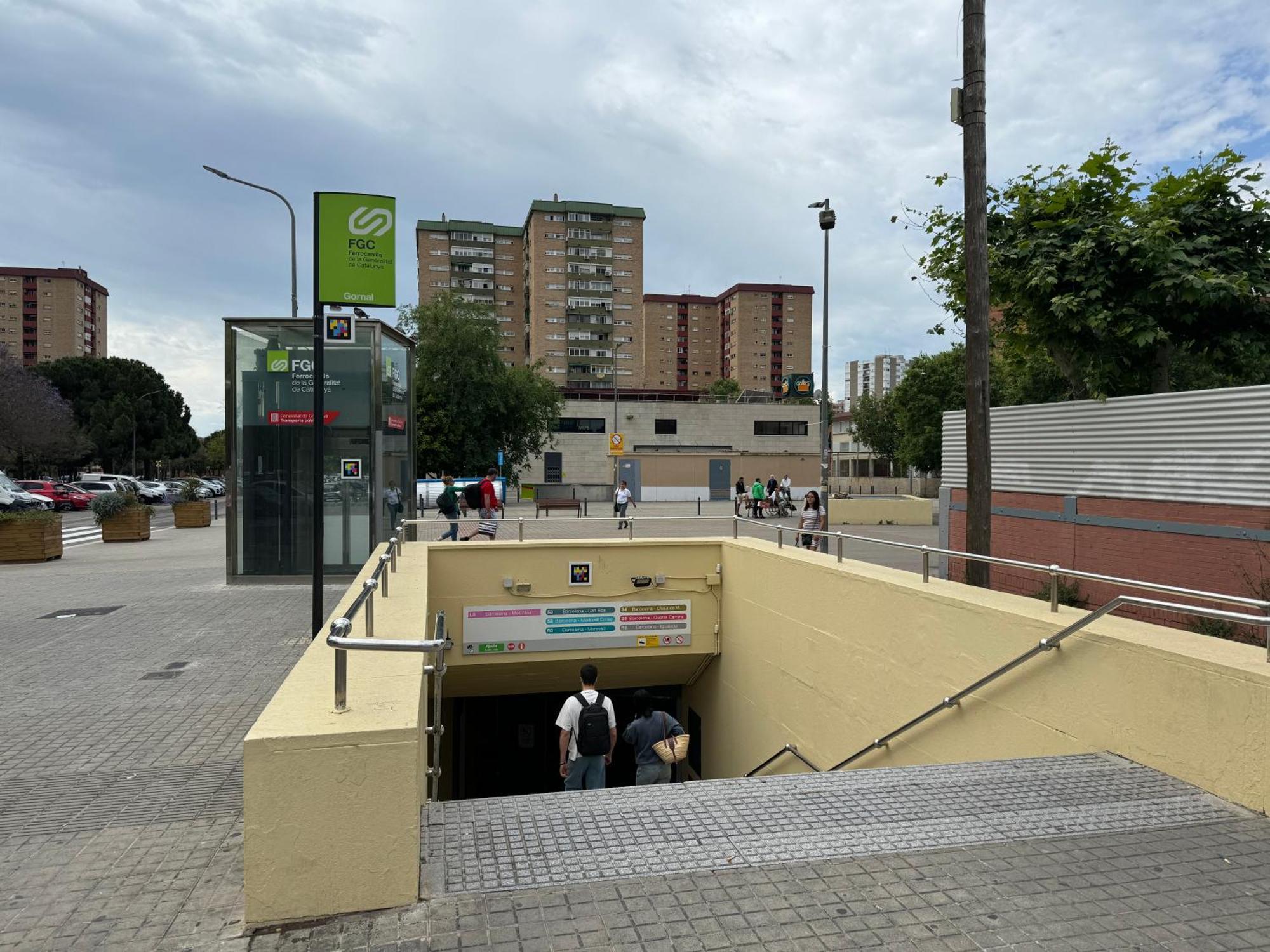 Habitacion Amaya 2 L'Hospitalet de Llobregat Eksteriør bilde